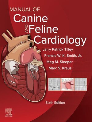 cover image of Manual of Canine and Feline Cardiology--E-BOOK